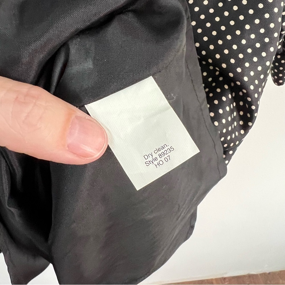 J.Crew Silk Polka Dot Ruffle Dress - Picture 11 of 11